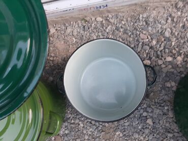 Tava-qazan dəstləri: Tava, Qazan, rəng - Boz, Alüminium, Rusiya — 5