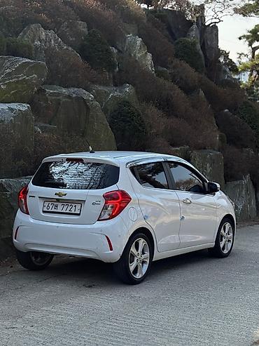 Chevrolet: Chevrolet Spark: 2017 г., 1 л, Вариатор, Бензин, Хэтчбэк — 1