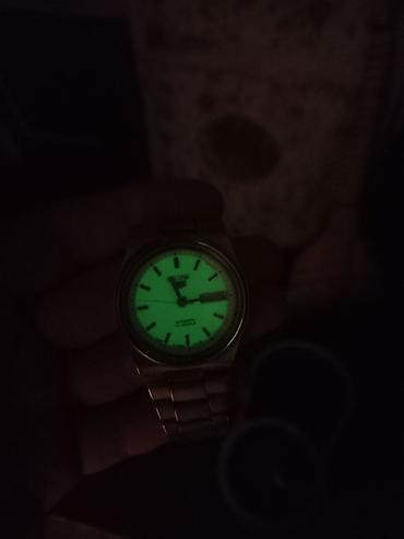 Aksesuarlar: Seiko 5 avtomatik qol saatı - Brend/model: Seiko 5 - Mexanizm — 5