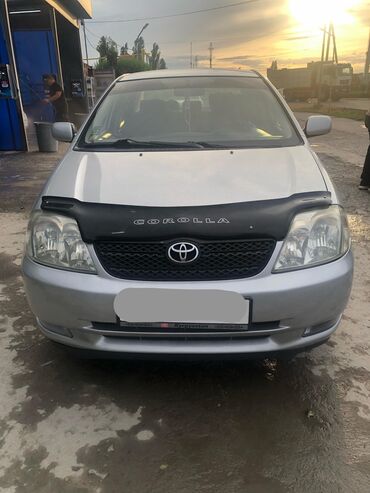 Toyota: Toyota Corolla: 2003 г., 1.6 л, Автомат, Бензин, Седан