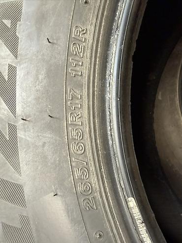 crv 2: Bridgestone Blizzak DM-V2 — комплект зимних шин без шипов для — 4
