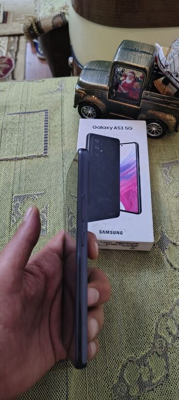 profil şəkilləri: Samsung Galaxy A53 5G, rəng - Ağ