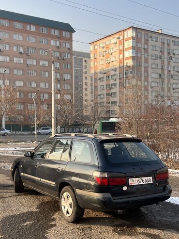 Mazda: Mazda 626: 1998 г., 1.8 л, Механика, Бензин, Универсал