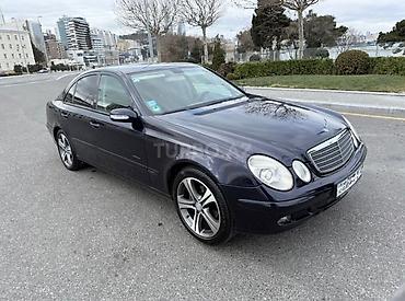 w211 radiator: Mercedes-Benz E-Class sedan (W211) - Kuzov: qara rəng, 4 qapı, yüngül — 9