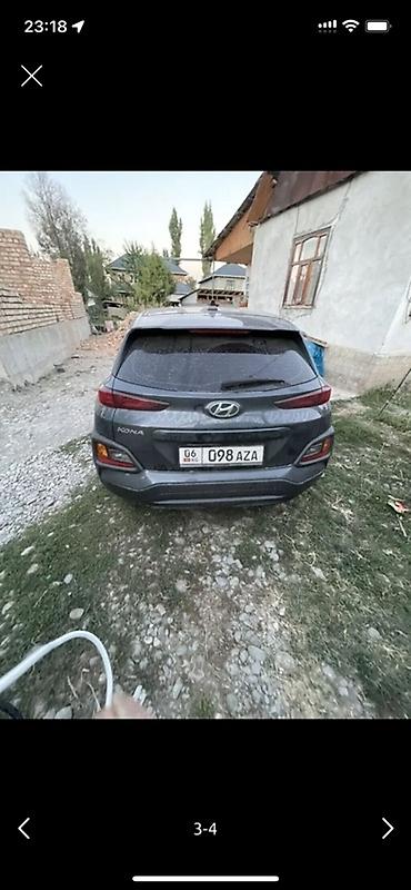 Hyundai Kona: 2020 г., 1.6 л, Автомат, Дизель, Кроссовер at lalafo.kg Hyundai Kona: 2020 г., 1.6 л, Автомат, Дизель, Кроссовер