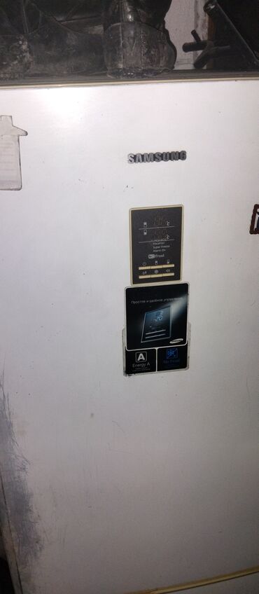 таатан холодильник: Холодильник Samsung, Б/у, Двухкамерный