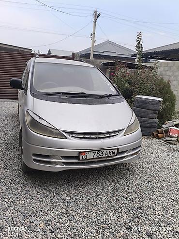 тоета истима: Toyota Estima: 2001 г., 2.4 л, Автомат, Бензин, Минивэн — 3