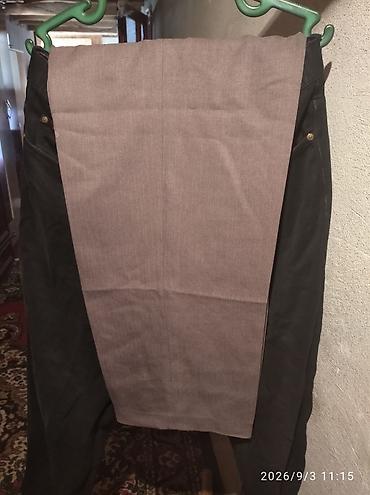 Брюки: Мужские брюки, 4XL, Zara, Б/у, цвет - Черный, Самовывоз — 3