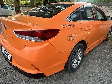 соната оранжевая: Hyundai Sonata: 2018 г., 2 л, Автомат, Газ, Седан — 10