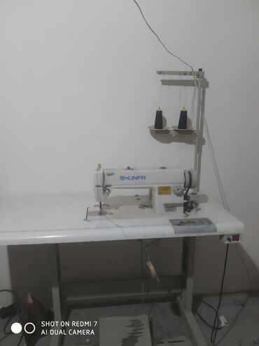Промышленные швейные машинки: Промышленные швейные машинки