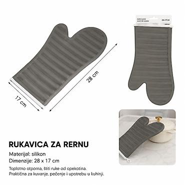 KMT silikonske rukavice 2416073 Silikonska rukavica za rernu