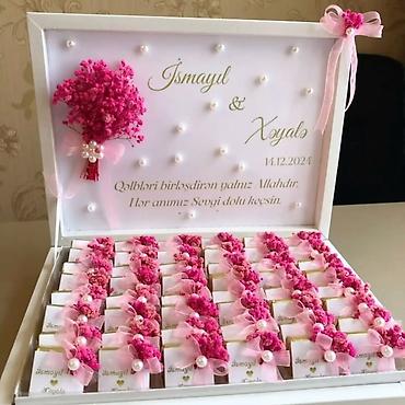 8 mart hədiyəsi: 💍 Nişan konfet xonçaları hazırlanır! 🍬✨ Xüsusi gününüz üçün zövqlə və — 2