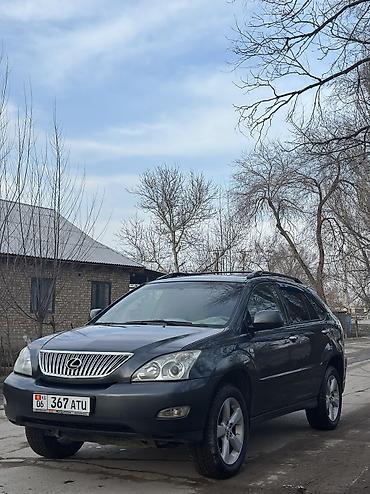Lexus: Lexus RX: 2003 г., 3 л, Автомат, Газ, Кроссовер — 4