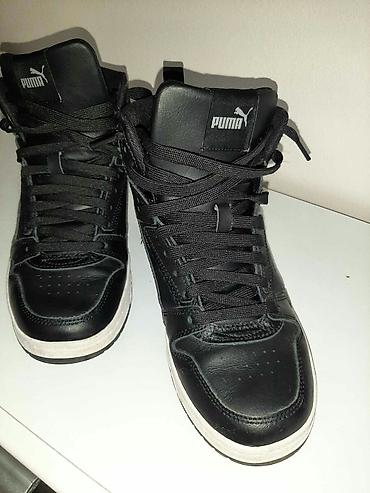 nike deca: Puma patike kao nove,kozne.Bez tragova nosenja. Velicina 39 gaziste — 3