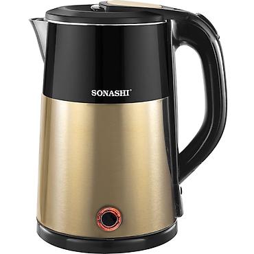 №: 4860 Məhsulun adı: Elektrik çaydan Sonashi SKT-1803 Brend: Sonashi lalafo.az -da №: 4860 Məhsulun adı: Elektrik çaydan Sonashi SKT-1803 Brend: Sonashi