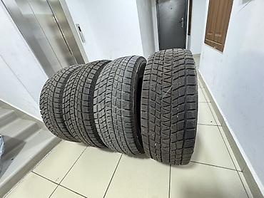 Продам зимние шины 265/65/17 стояли на лексус GX470 новые цена за at lalafo.kg Продам зимние шины 265/65/17 стояли на лексус GX470 новые цена за
