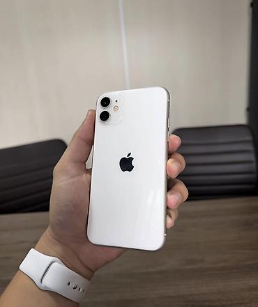 IPhone 11, 128 GB, Ağ lalafo.az -da IPhone 11, 128 GB, Ağ
