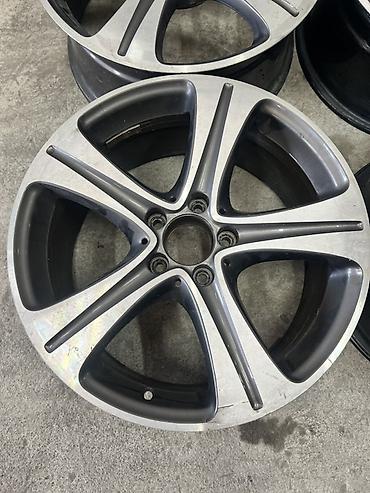 диски на g30: Литые Диски R 18 Mercedes-Benz, Комплект, отверстий - 5, Б/у — 2
