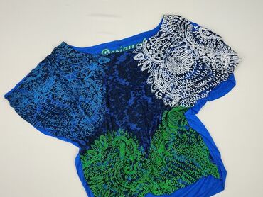 Ubrania damskie: T-shirt damski, Desigual, rozmiar 8XL