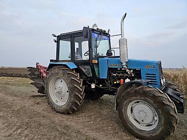 Тракторы МТЗ (Беларус): Модель: 1221, Новый, 2010 г., Трактор с другими агрегатами — 10