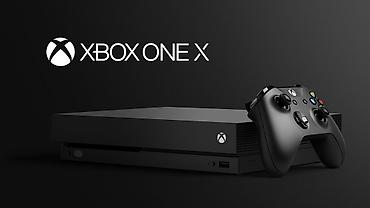 Xbox One: Xbox One X oyun konsolu - 4K Ultra HD oyun və video dəstəyi, HDR — 1