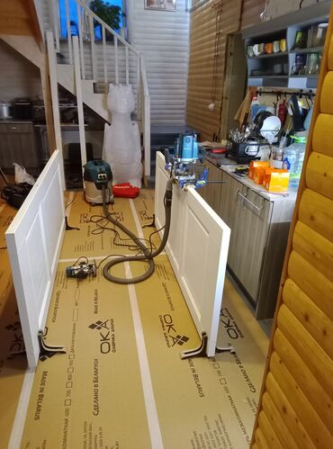 Ремонт окон и дверей: Дверь, Замок, Фурнитура: Установка, Платный выезд — 13