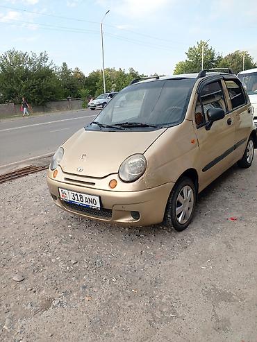 sprinter 4 4: Daewoo Matiz: 2005 г., 0.8 л, Механика, Бензин, Хэтчбэк — 1