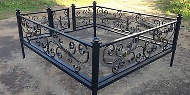 Сварка: Изготовление оградок Оградки на заказ готовые оградки Мусулманские — 20