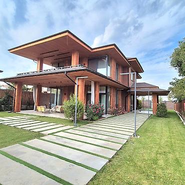 корпоративы: 400 м², 6 комнат и более, Киргизия 1, Семейным — 1