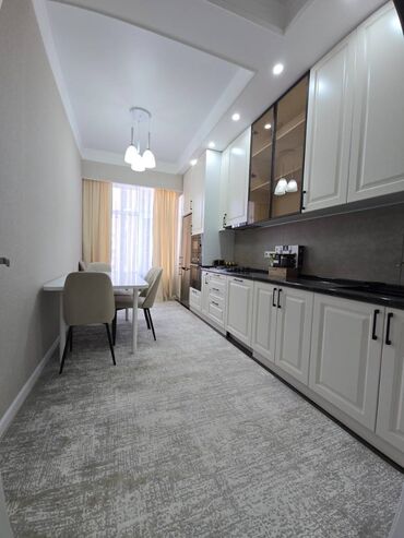 кок добо: 2 комнаты, 70 м², Элитка, 6 этаж, Евроремонт