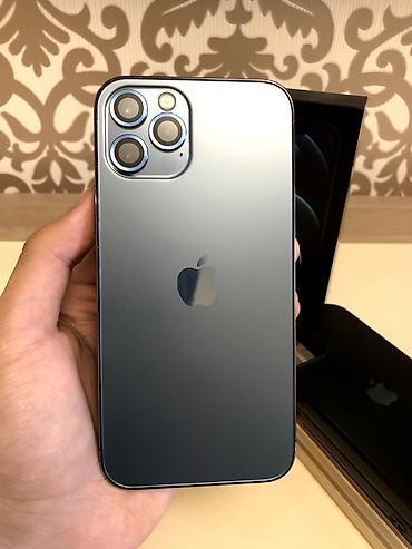 IPhone 12 Pro, 128 GB, Pacific Blue lalafo.az -da IPhone 12 Pro, 128 GB, Pacific Blue