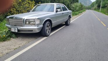 мерседес дипломат 126 кузов: Mercedes-Benz S-Class: 1985 г., 3 л, Механика, Дизель, Седан