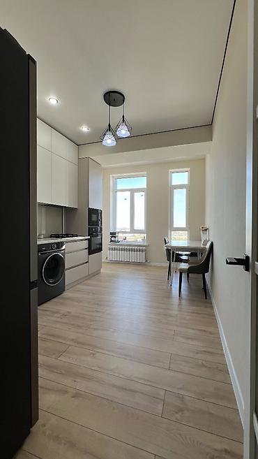 75: 1 комната, 44 м², Тунгуч мкр Элитка, 12 этаж, Дизайнерский ремонт — 2