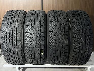 Шины: Зимние шины Bridgestone Blizzak (липучка), комплект 4 шт. - Размер — 1