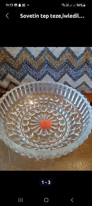 Kasalar: Kasalar, rəng - Ağ, Şüşə, Azərbaycan — 12