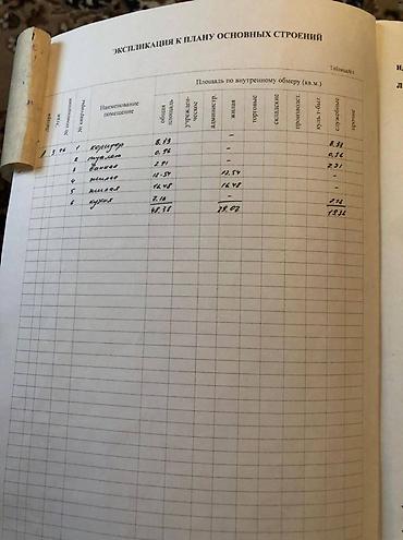 туп: 2 бөлмө, 57 м², Аламедин-1 мкр Жеке план, 3 кабат, Эски ремонт — 9