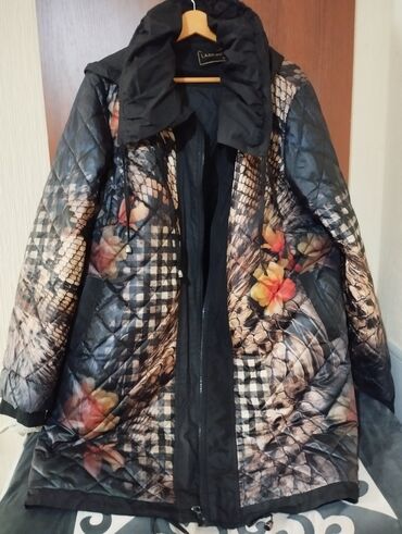 женская куртка 50 размер: Женская куртка весна осень почти как новая размер 50 свободный