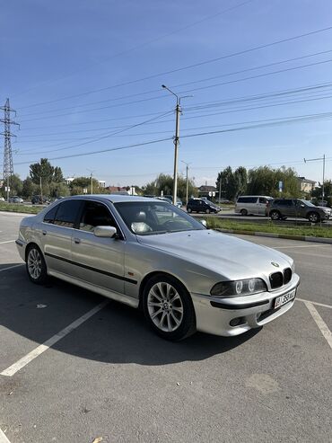 где купить машину дешевле: BMW 530: 2001 г., 3 л, Автомат, Бензин, Седан