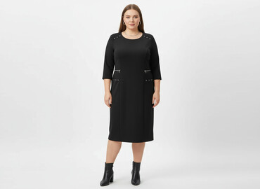 skup sukienek: Women`s dress, size 4XL