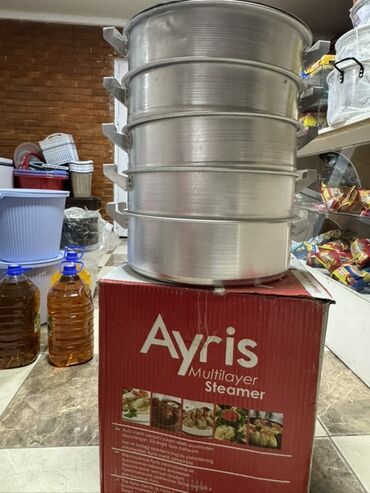 ddr3 ноутбук: Многослойная пароварка Ayris из алюминия Каскан. Новая