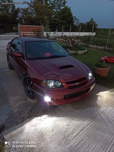 Toyota: Toyota Avensis: 1.6 l. | 2001 έ. Λιμουζίνα — 7