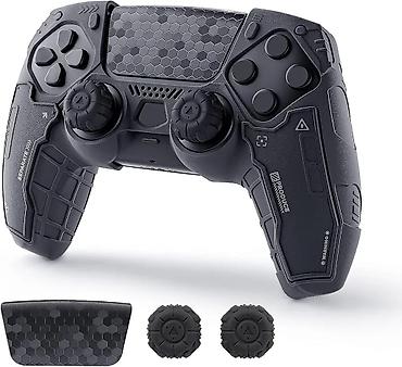 dualsens: Насадки и защитный комплект для геймпада PlayStation DualSense - — 3