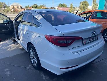 shevrolet lacetti: Hyundai Sonata: 2016 г., 2 л, Автомат, Газ, Седан — 5