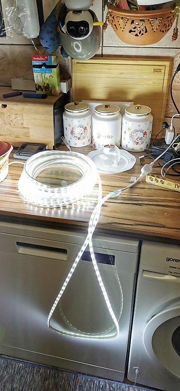 Rasveta: LED traka vodootporna za spoljnu upotrebu 220V Bluetooth. PROLEĆNA — 12