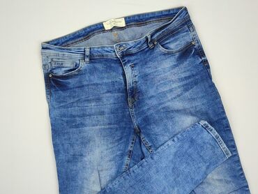 reserved bluzy męskie z kapturem: Jeansy dla mężczyzn, rozmiar 2XL