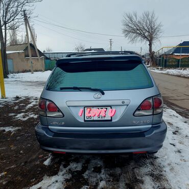 Lexus: Lexus RX: 2001 г., 3 л, Автомат, Газ, Кроссовер — 3