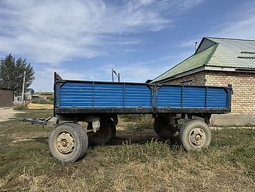 хозон нета у: Двухосный тракторный прицеп-самосвал. - Тип: прицеп к трактору — 2