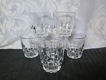 Čaše: Case nove univerzalne puno staklo iz 80ih. Nove case univerzalne,sve — 7