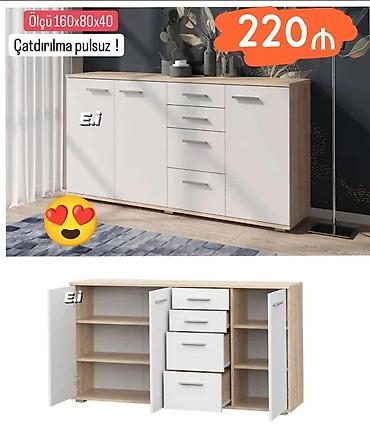dehliz dolablari: Yeni, Güzgüsüz — 1