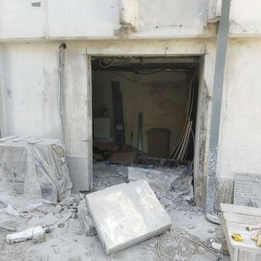 Beton işləri: Beton kesmek beton deşmek sökmek Beton kesen mişar sthil ile karot — 9